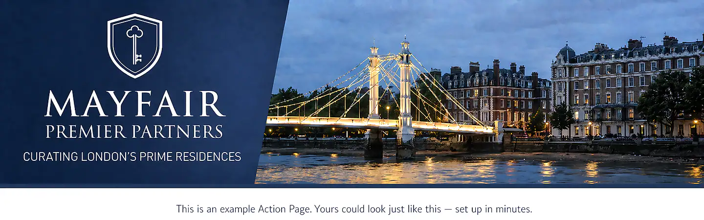 Mayfair banner