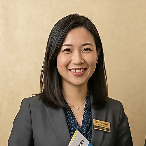 Hazel Yu 客户主任 A-232452 at 升港置業