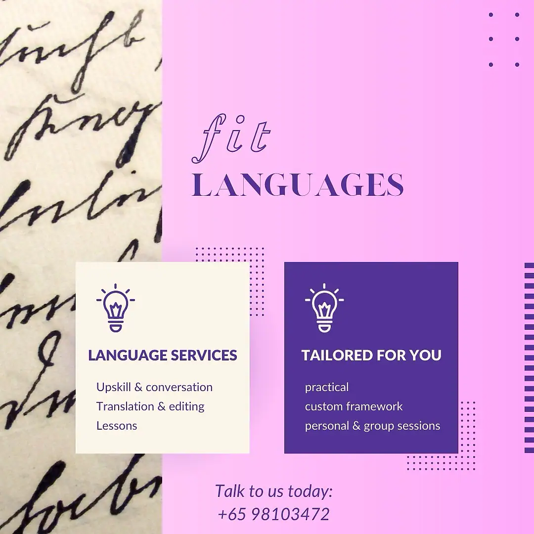 Fit Languages Portfolio